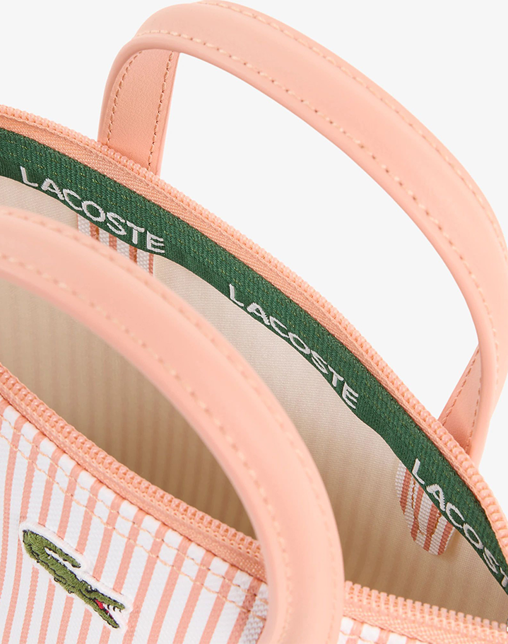 Lacoste Τσάντα Crossover Bag 3Nf5255Sj-T48 Lightcoral Γυναικεία αξεσουάρ τσάντες Politikos Shop Πολιτικός