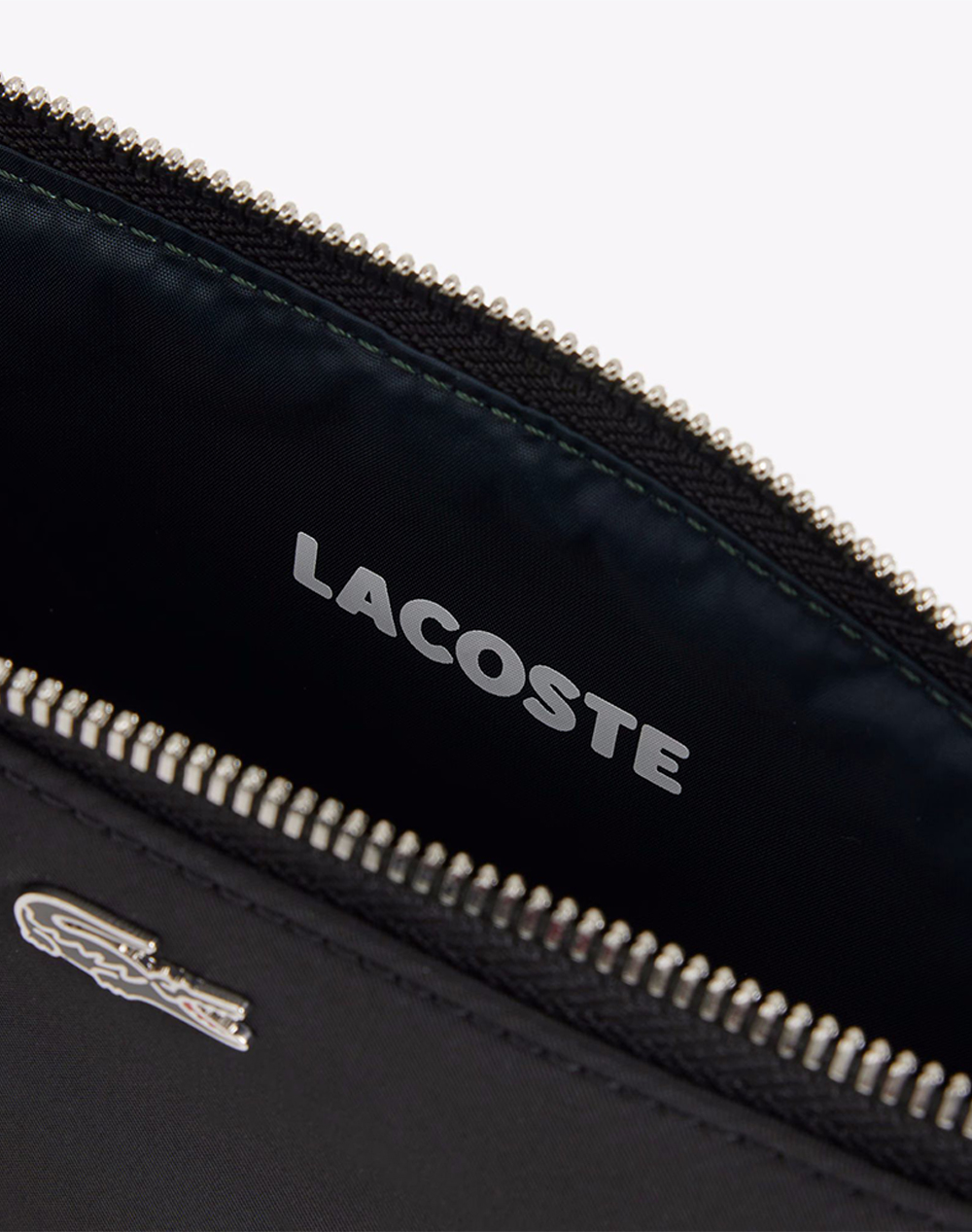Lacoste Τσάντα Crossover Bag 3Nf5235Dj-000 Black Γυναικεία αξεσουάρ τσάντες Politikos Shop Πολιτικός