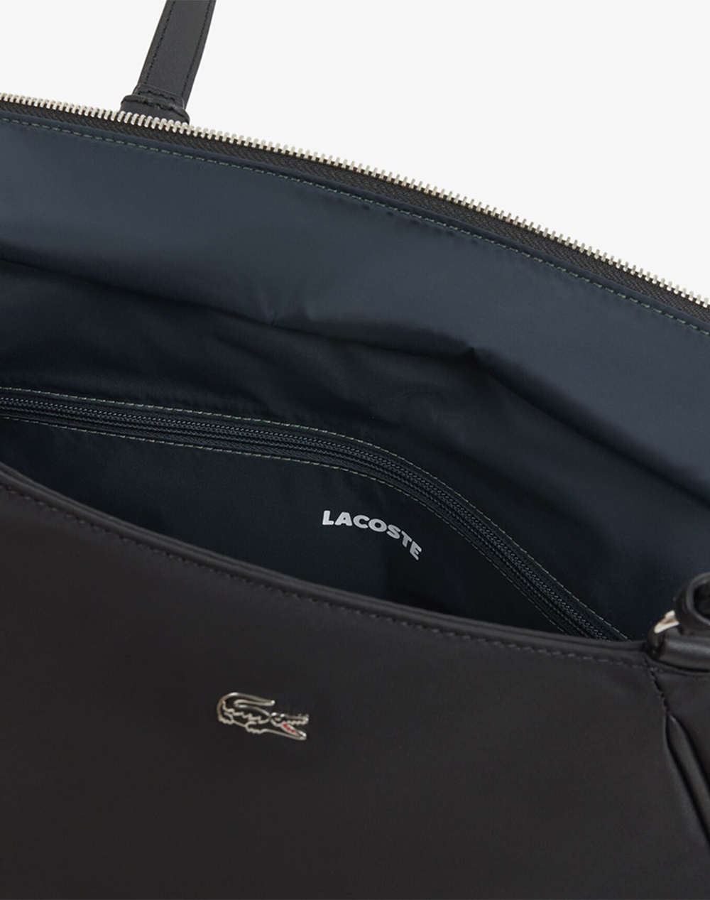 Lacoste Τσάντα Shopping Bag 3Nf5238Dj-000 Black Γυναικεία αξεσουάρ τσάντες Politikos Shop Πολιτικός