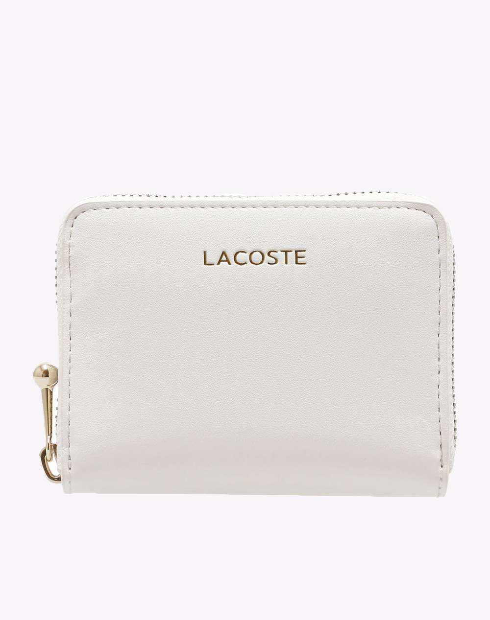 LACOSTE ΠΟΡΤΟΦΟΛΙ MONEY PIECES 3NF5178AU-A56 Ecru