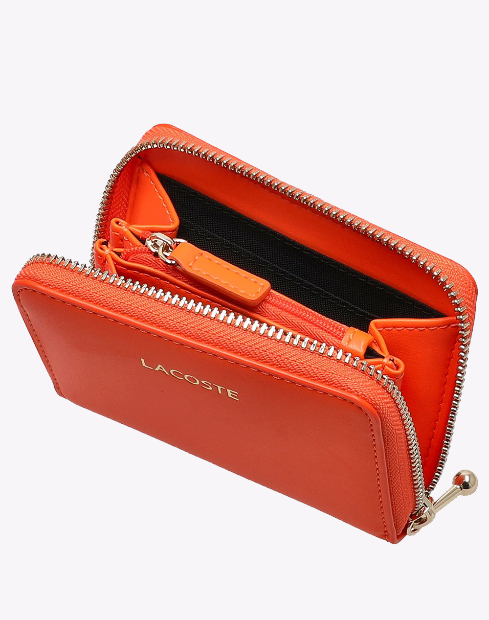 Lacoste Πορτοφολι Money Pieces 3Nf5178Au-T40 Orange Γυναικεία αξεσουάρ Πορτοφολια Politikos Shop Πολιτικός