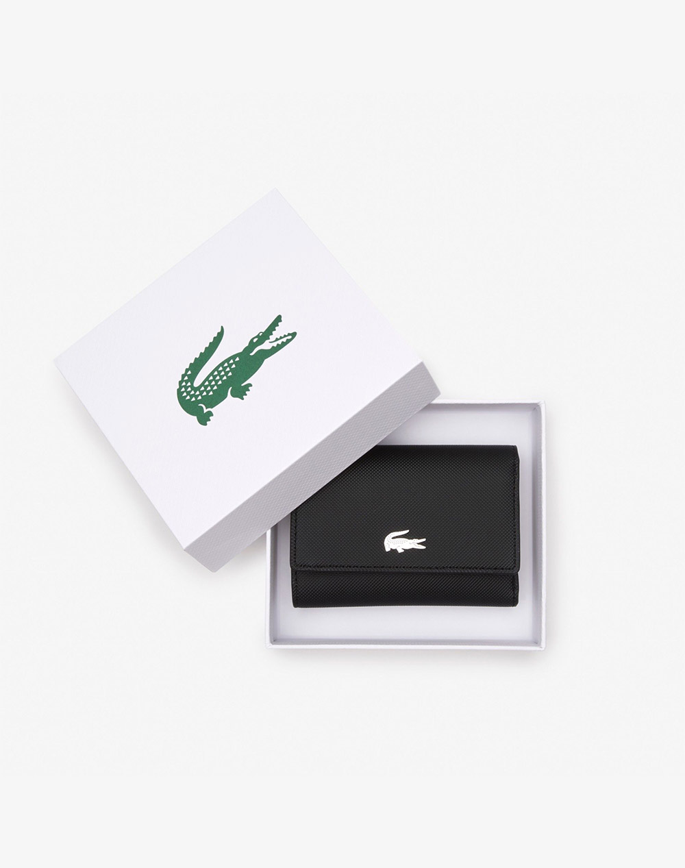 Lacoste Πορτοφολι Wallet 3Nf4190Aa-A91 Black Γυναικεία αξεσουάρ Πορτοφολια Politikos Shop Πολιτικός