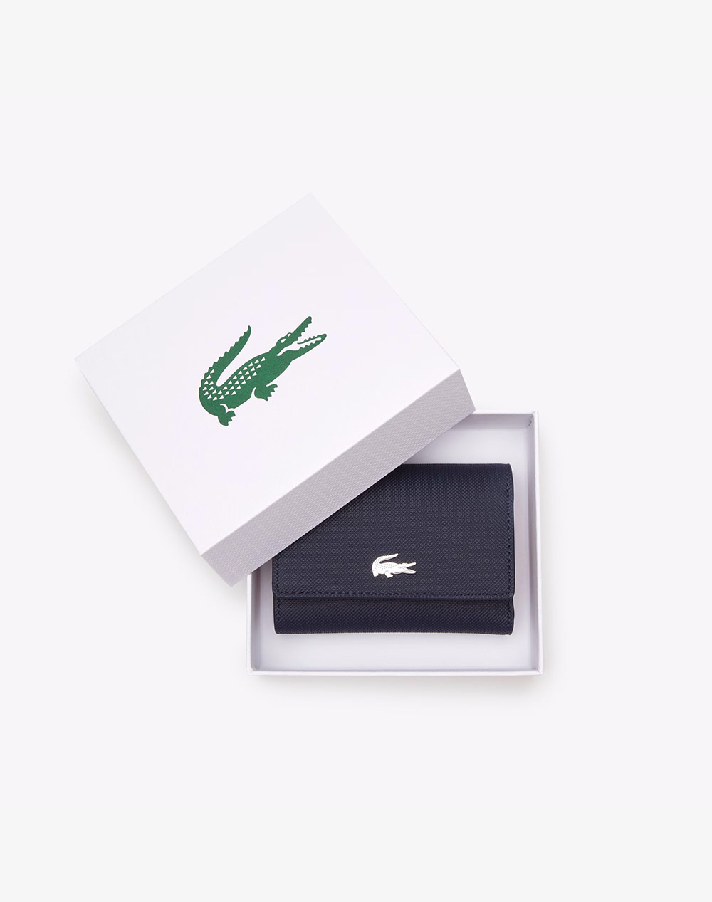 Lacoste Πορτοφολι Wallet 3Nf4190Aa-B50 Darkblue Γυναικεία αξεσουάρ Πορτοφολια Politikos Shop Πολιτικός