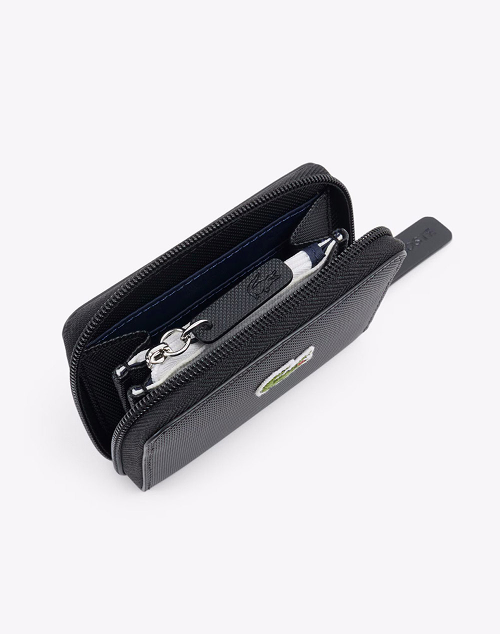 Lacoste Πορτοφολι Money Pieces 3Nf4193Pk-000 Black Γυναικεία αξεσουάρ Πορτοφολια Politikos Shop Πολιτικός