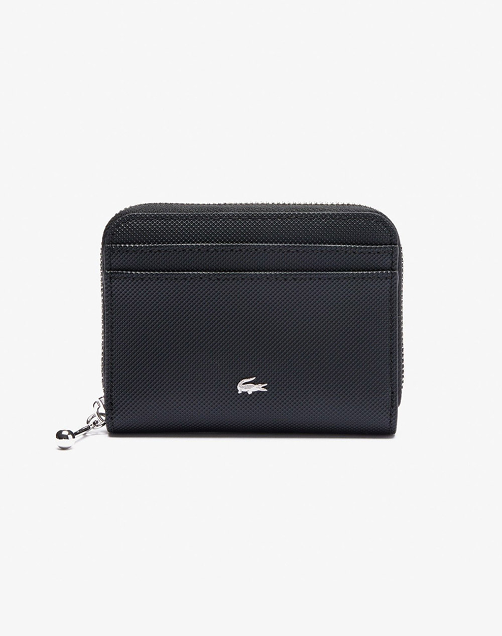 LACOSTE ΠΟΡΤΟΦΟΛΙ MONEY PIECES 3NF4764DZ-000 Black