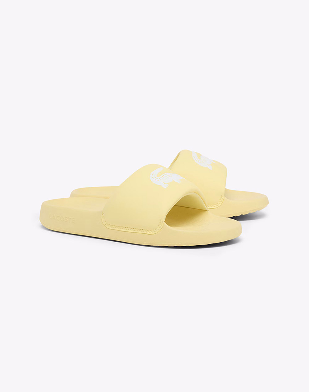 LACOSTE ΥΠΟΔΗΜΑ ΓΥΝΑΙΚΕΙΟ SERVE SLIDE 1.0 1261 SERVE SLIDE 1.0 1261 CFA 37-51CFA0006241-0000 LightYellow φωτογραφία