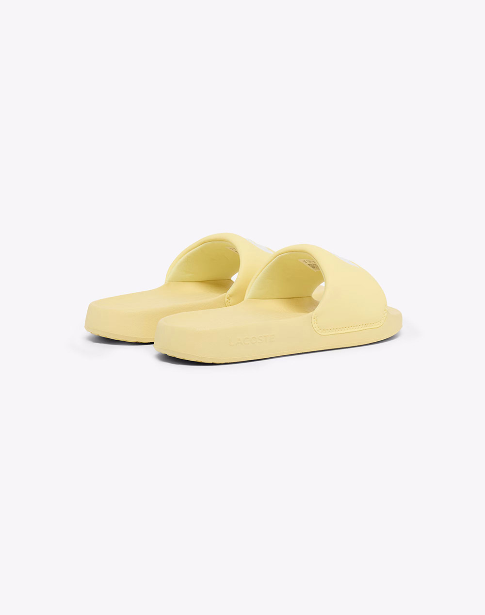 LACOSTE ΥΠΟΔΗΜΑ ΓΥΝΑΙΚΕΙΟ SERVE SLIDE 1.0 1261 SERVE SLIDE 1.0 1261 CFA 37-51CFA0006241-0000 LightYellow φωτογραφία