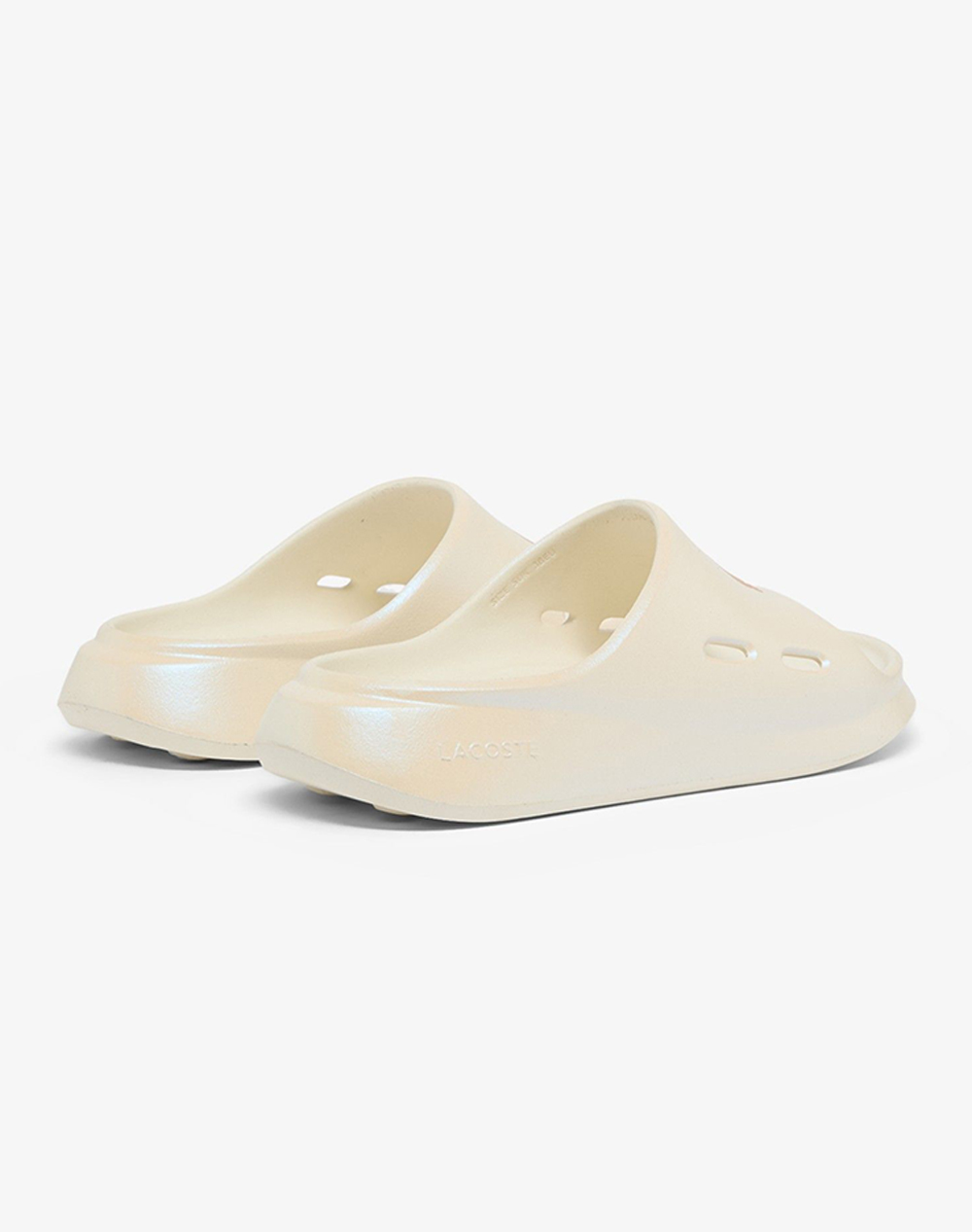 Lacoste Παπούτσια Γυναικεία Meduz Slide 126 4 37-51Cfa003206B-0000 Biege Γυναικεία παπούτσια Σαγιοναρες Politikos Shop Πολιτικός