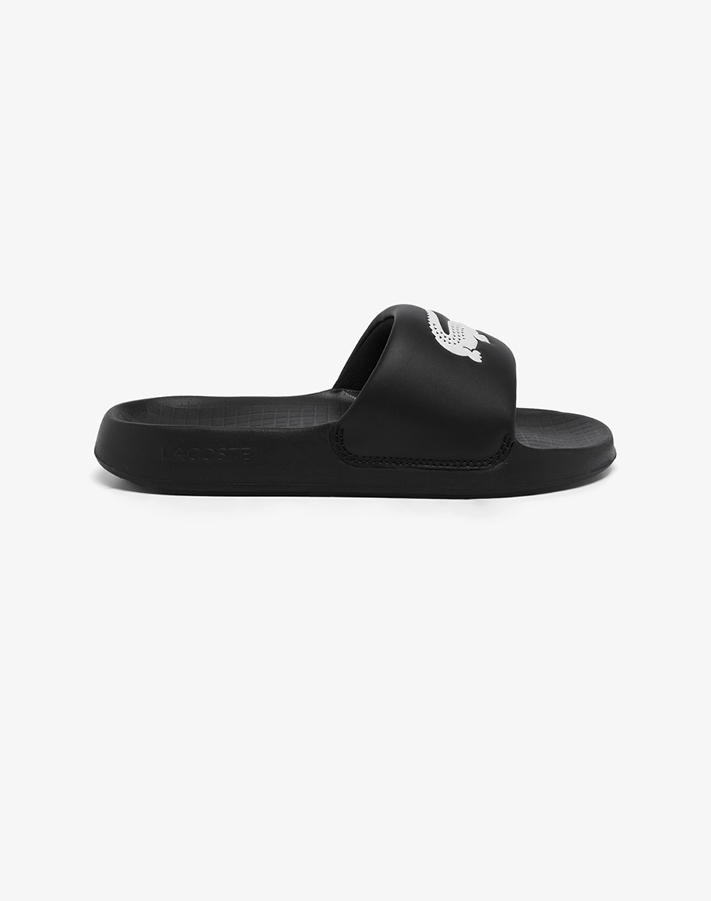 LACOSTE ΥΠΟΔΗΜΑ ΓΥΝΑΙΚΕΙΟ SERVE SLIDE 1.0 125 1 SERVE SLIDE 1.0 125 1 CFA 37-49CFA0022312-0000 Black