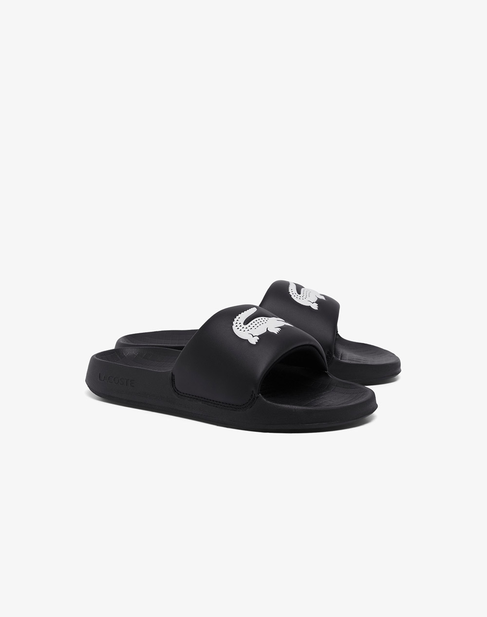 LACOSTE ΥΠΟΔΗΜΑ ΓΥΝΑΙΚΕΙΟ SERVE SLIDE 1.0 125 1 SERVE SLIDE 1.0 125 1 CFA 37-49CFA0022312-0000 Black φωτογραφία