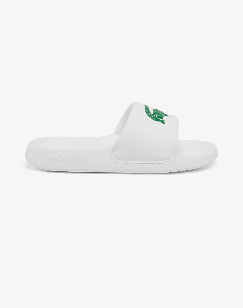 LACOSTE ΥΠΟΔΗΜΑ ΓΥΝΑΙΚΕΙΟ SERVE SLIDE 1.0 125 1 SERVE SLIDE 1.0 125 1 CFA 37-49CFA0022082-0000 White