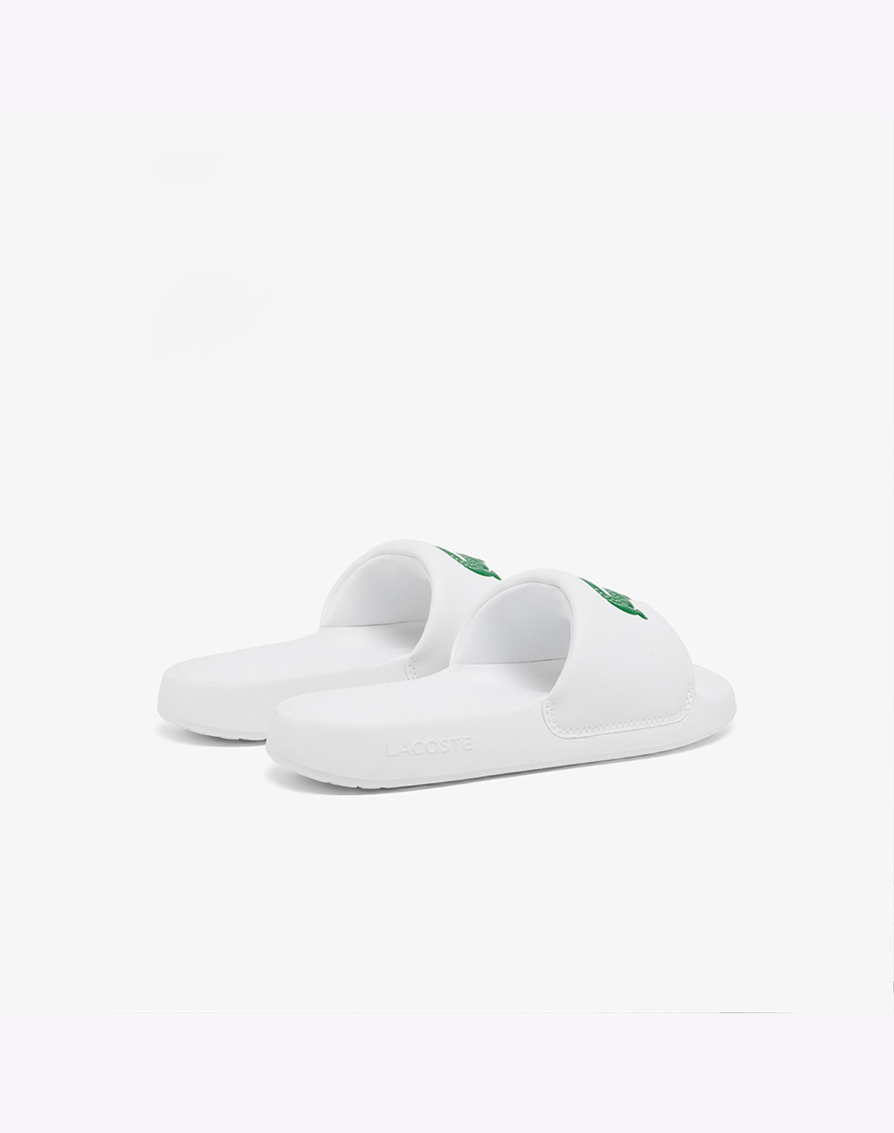 LACOSTE ΥΠΟΔΗΜΑ ΓΥΝΑΙΚΕΙΟ SERVE SLIDE 1.0 125 1 SERVE SLIDE 1.0 125 1 CFA 37-49CFA0022082-0000 White φωτογραφία