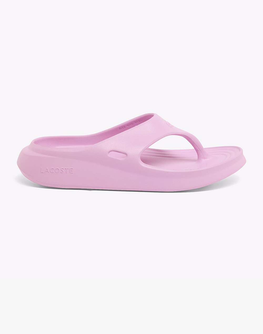 LACOSTE ΠΑΠΟΥΤΣΙΑ ΓΥΝΑΙΚΕΙΑ MEDUZ FLIP-FLOP 1261 37-51CFA0010LP2-0000 Pink