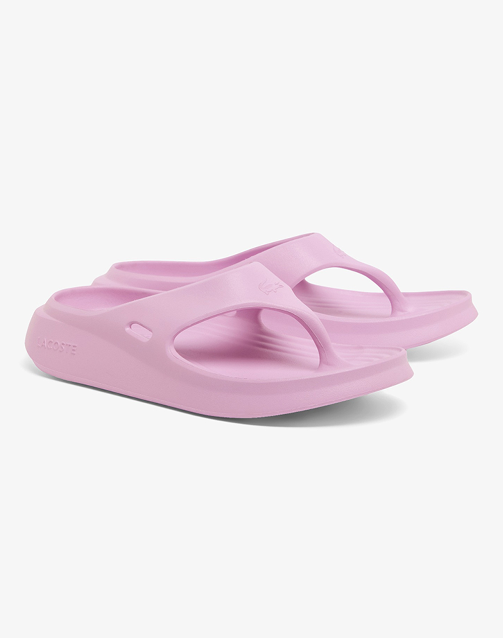 LACOSTE ΠΑΠΟΥΤΣΙΑ ΓΥΝΑΙΚΕΙΑ MEDUZ FLIP-FLOP 1261 37-51CFA0010LP2-0000 Pink