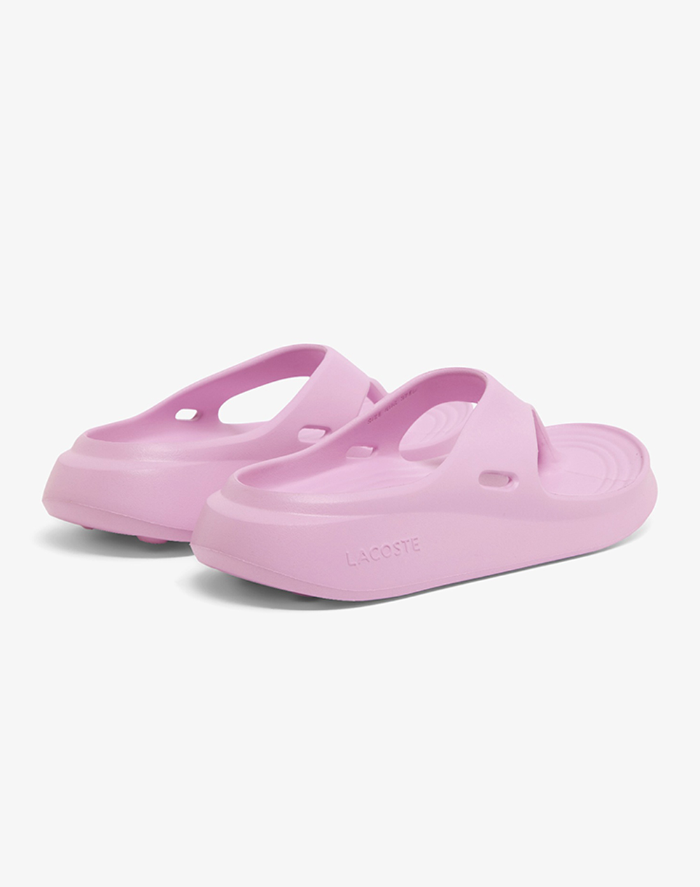 Lacoste Παπούτσια Γυναικεία Meduz Flip-Flop 1261 37-51Cfa0010Lp2-0000 Pink Γυναικεία παπούτσια Σαγιοναρες Politikos Shop Πολιτικός