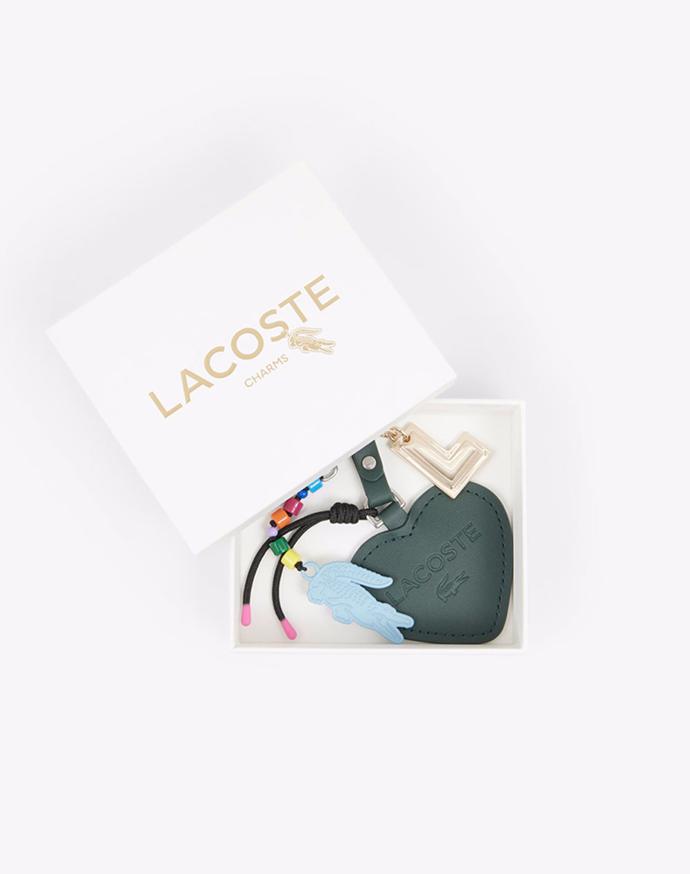 LACOSTE LACOSTE ΜΙΚΡΑ ΑΞΕΣΟΥΑΡ ΤΣΑΝΤΩΝ OTHER SMALL LEATHER GOODS 3NF5319RL-B43 DarkGreen - 3