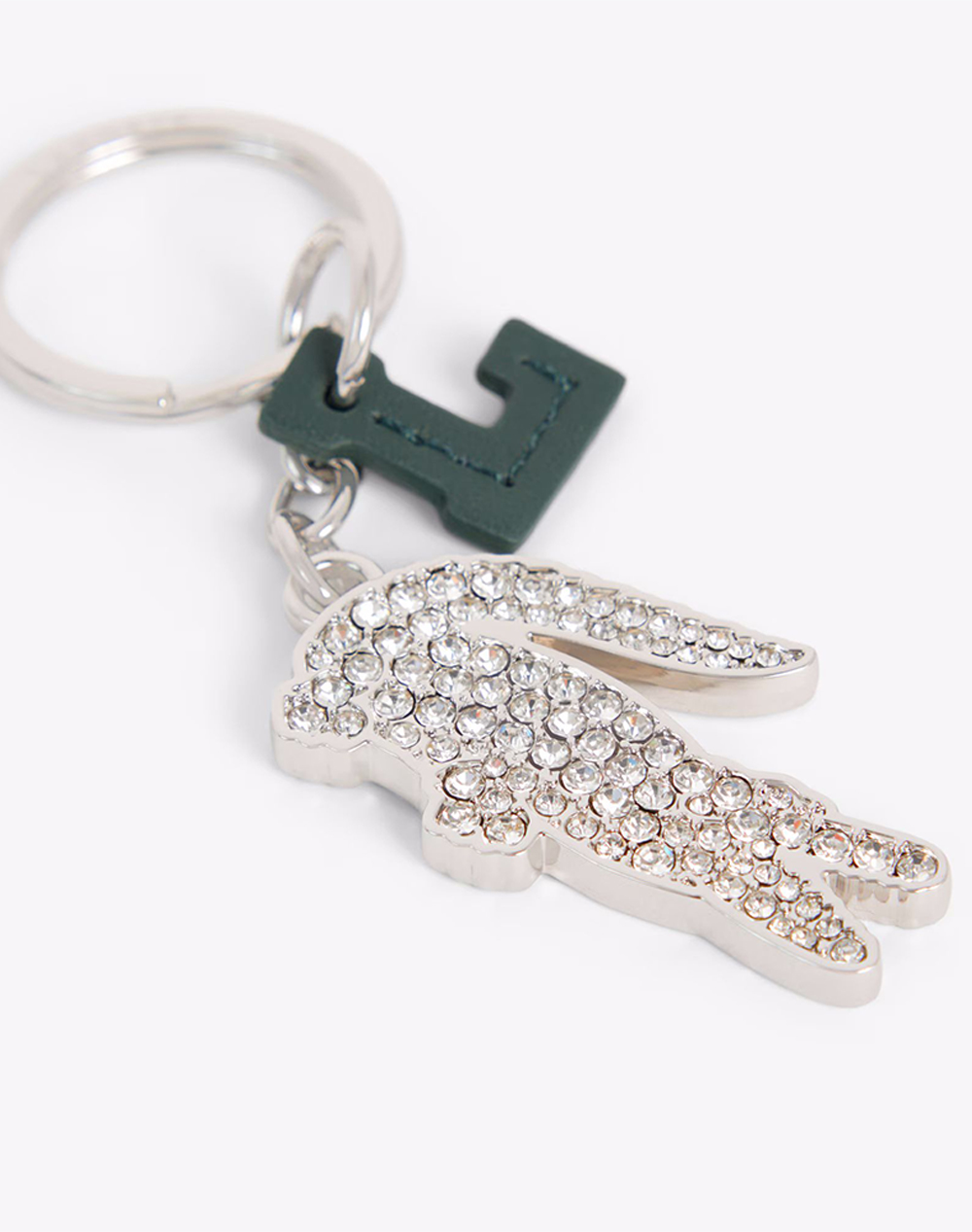 LACOSTE ΜΙΚΡΑ ΑΞΕΣΟΥΑΡ ΤΣΑΝΤΩΝ OTHER SMALL LEATHER GOODS 3NF5320RL-T52 MetallicSilver