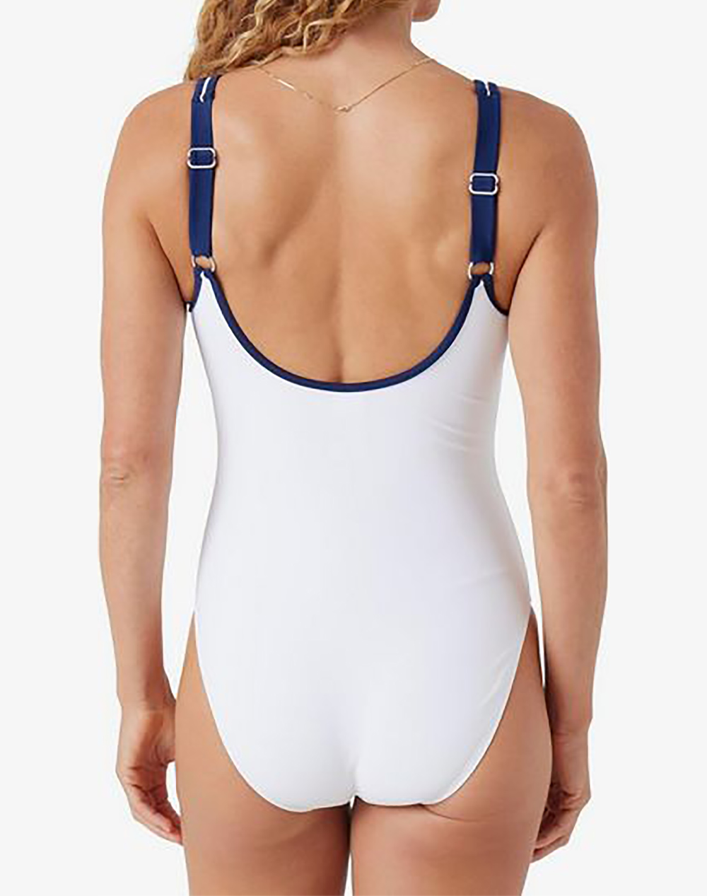 NAUTICA ΜΑΓΙΩ ΟΛΟΣΩΜΟ 3NC8L3LC02-B9Y White