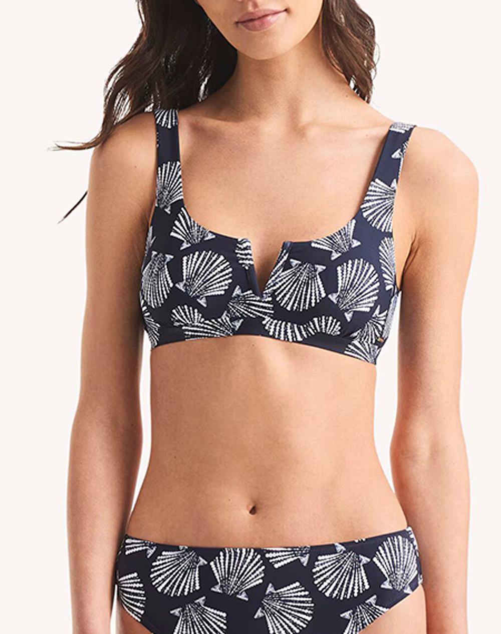 NAUTICA ΜΑΓΙΩ ΤΟΠ V WIRE BRA 3NC402006910-NVW NavyBlue