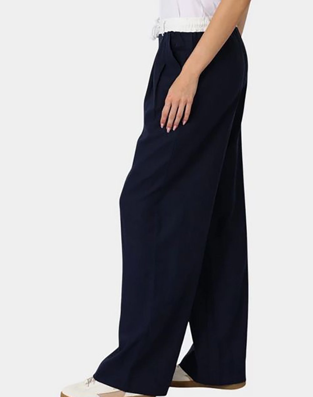 Nautica Παντελόνι Ontario Pant 3Ncn2W03708-459 Darkblue Γυναικεία ρούχα παντελόνια Υφασματινα Politikos Shop Πολιτικός