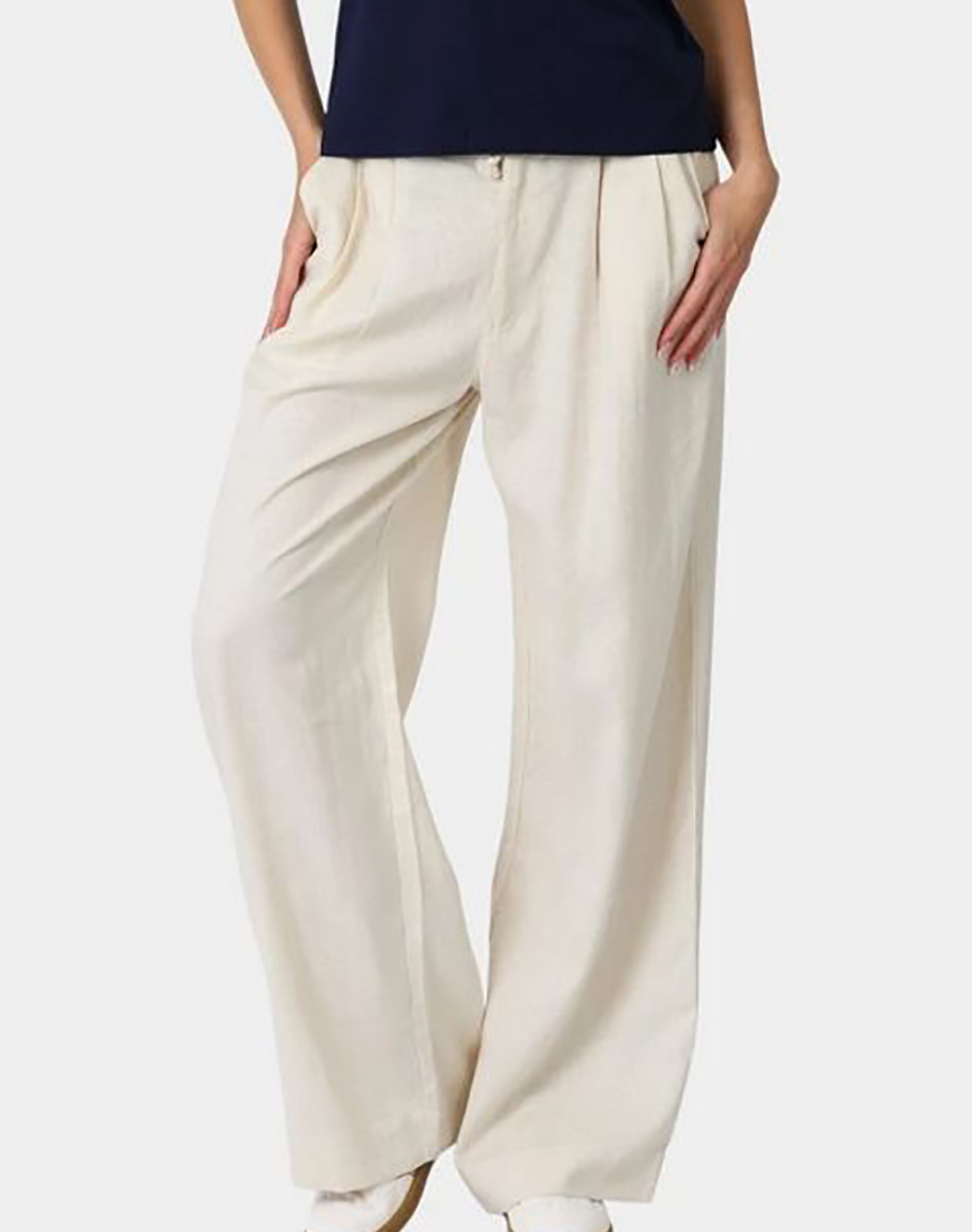 NAUTICA ΠΑΝΤΕΛΟΝΙ Ontario Pant 3NCN2W03708-901 Ivory