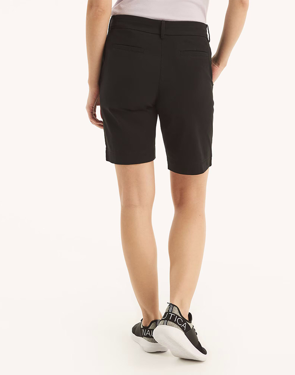 NAUTICA ΒΕΡΜΟΥΔΑ/ΣΟΡΤΣ 10 ANCHOR STRETCH TWILL SOLID SHORT 3NC45B702-0TB Black φωτογραφία
