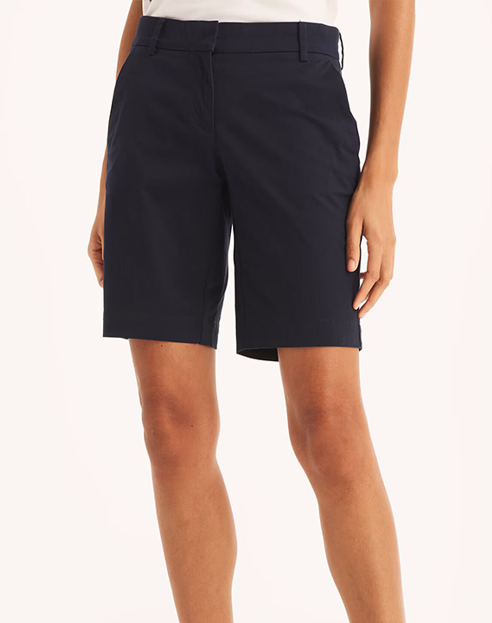 Nautica NAUTICA ΒΕΡΜΟΥΔΑ/ΣΟΡΤΣ 10 ANCHOR STRETCH TWILL SOLID SHORT 3NC45B702-4VN NavyBlue