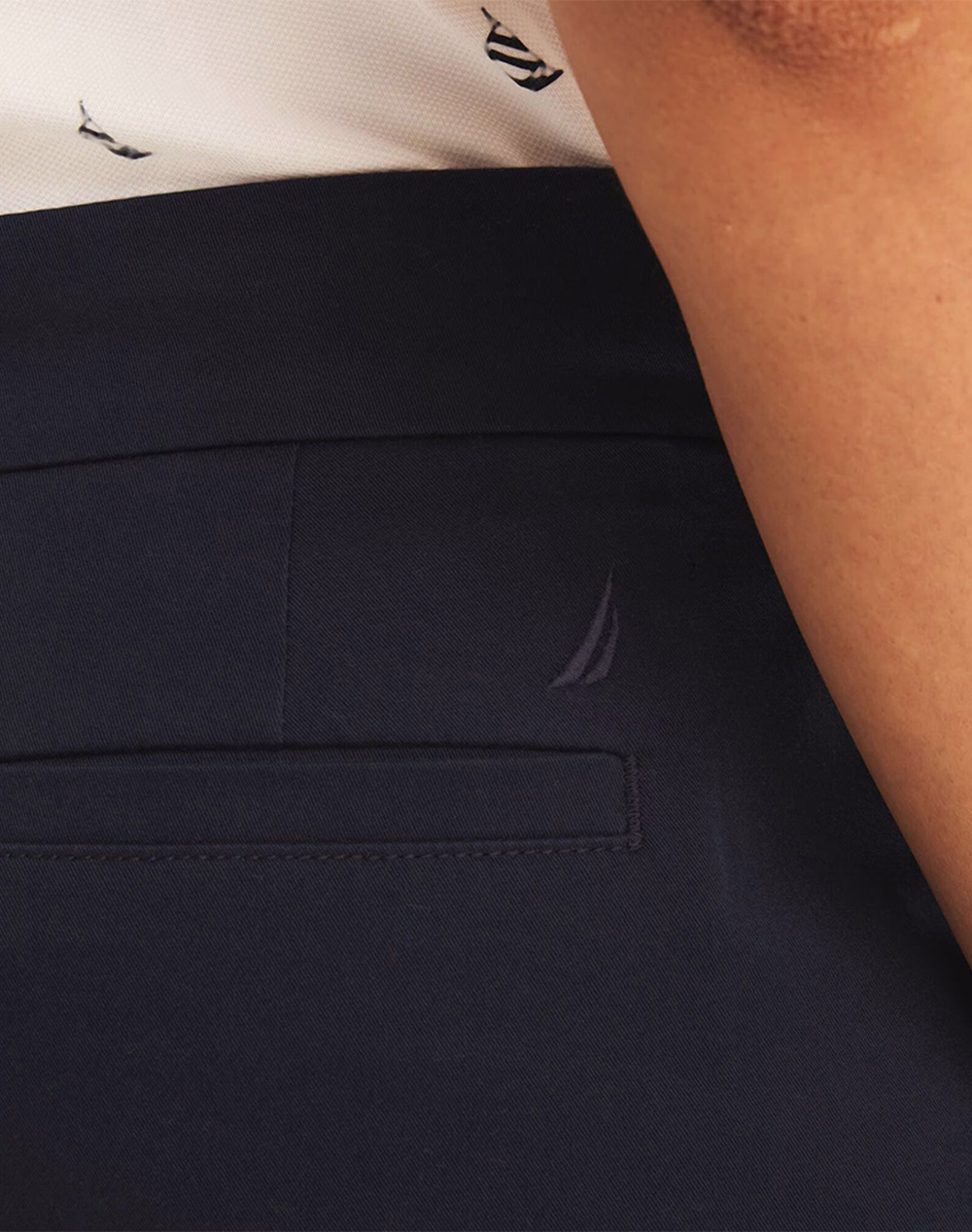 Nautica Βερμουδα Σορτς 10 Anchor Stretch Twill Solid Short 3Nc45B702-4Vn Navyblue Γυναικεία ρούχα Βερμουδες Politikos Shop Πολιτικός