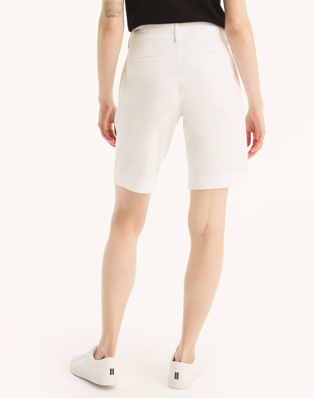 NAUTICA ΒΕΡΜΟΥΔΑ/ΣΟΡΤΣ 10 ANCHOR STRETCH TWILL SOLID SHORT 3NC45B702-1BW White φωτογραφία