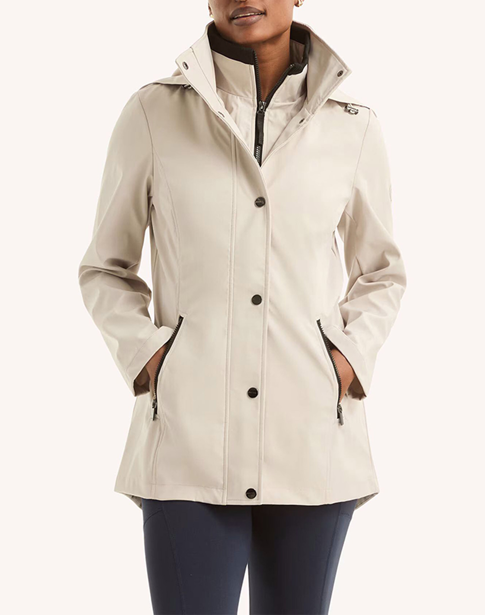 Nautica NAUTICA ΜΠΟΥΦΑΝ 3NC117004554-LMS Ecru