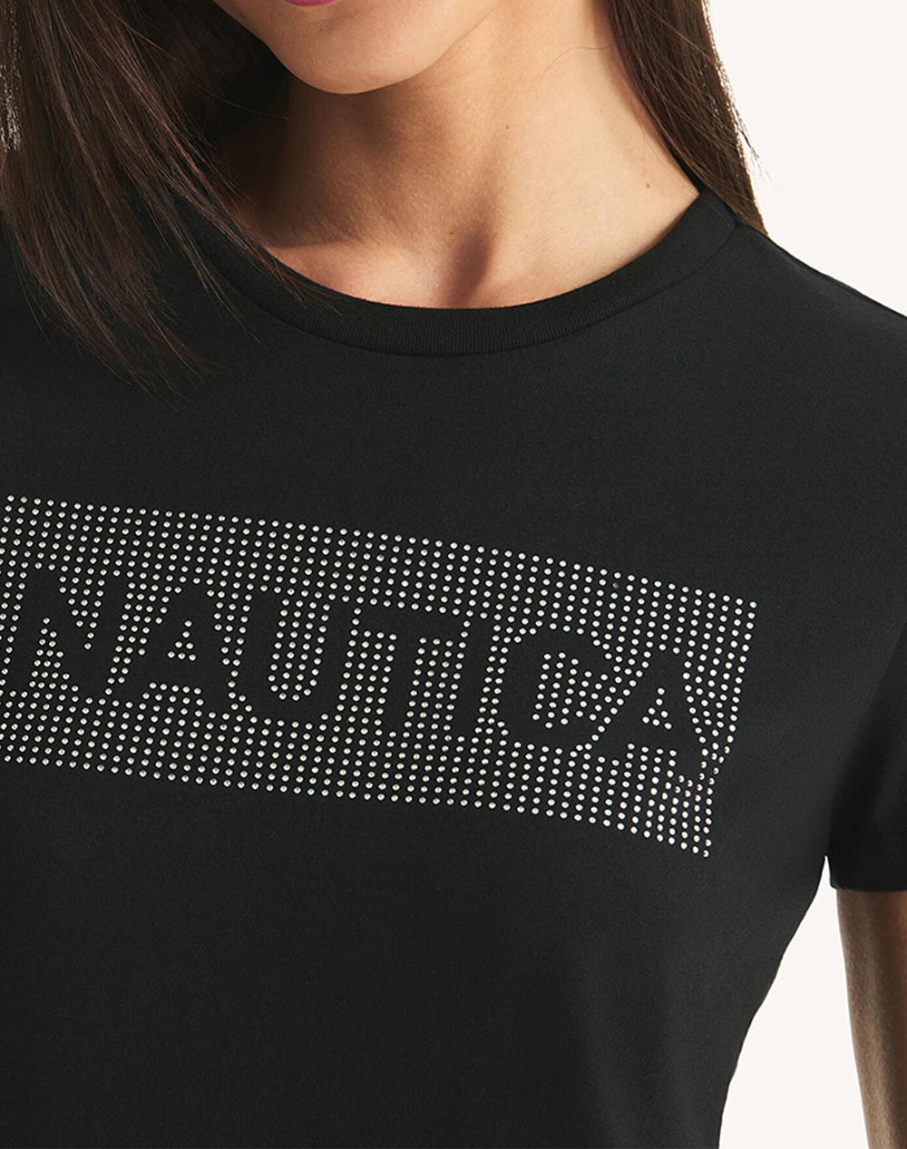 NAUTICA NAUTICA ΜΠΛΟΥΖΑ T-SHIRT ΚΜ S/S T-SHIRTS 3NC38V107-True Black - 3