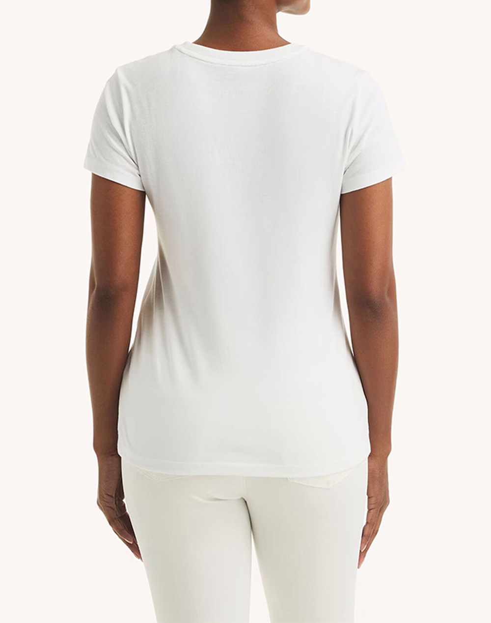 NAUTICA ΜΠΛΟΥΖΑ T-SHIRT ΚΜ S/S T-SHIRTS 3NC38V107-1BW White φωτογραφία