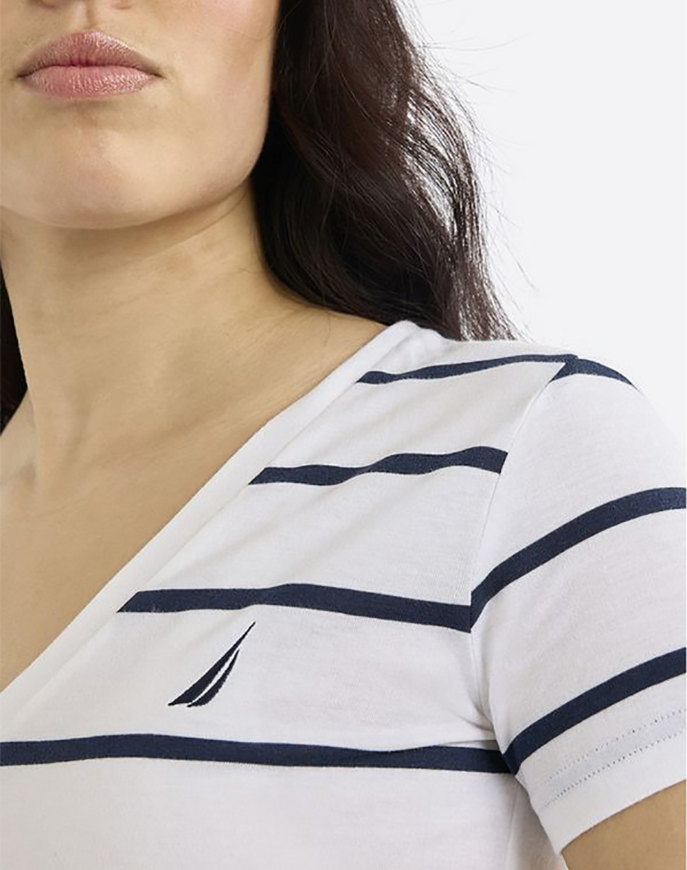 NAUTICA NAUTICA ΜΠΛΟΥΖΑ T-SHIRT ΚΜ Hosta T-Shirt 3NCN2R03047-WHITE White - 3