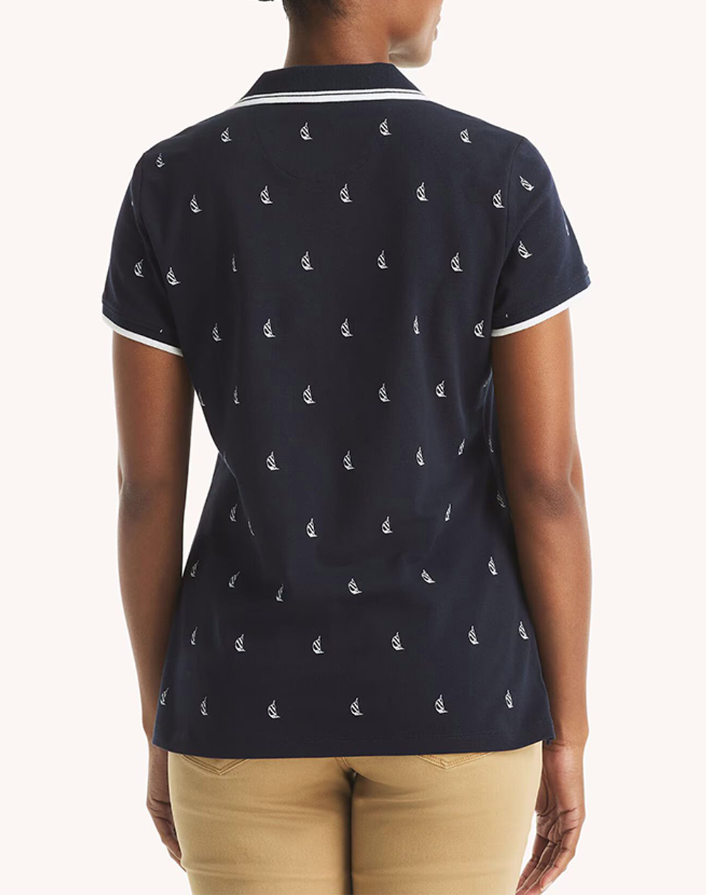 NAUTICA NAUTICA ΜΠΛΟΥΖΑ ΠΟΛΟ ΚΜ S/S KNITS 3NC45K116-4VN NavyBlue - 2