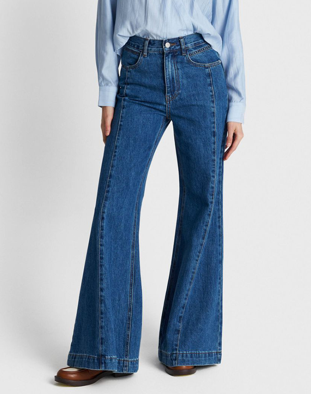 ALE ΠΑΝΤΕΛΟΝΙ 8922973-MPLE DenimBlue