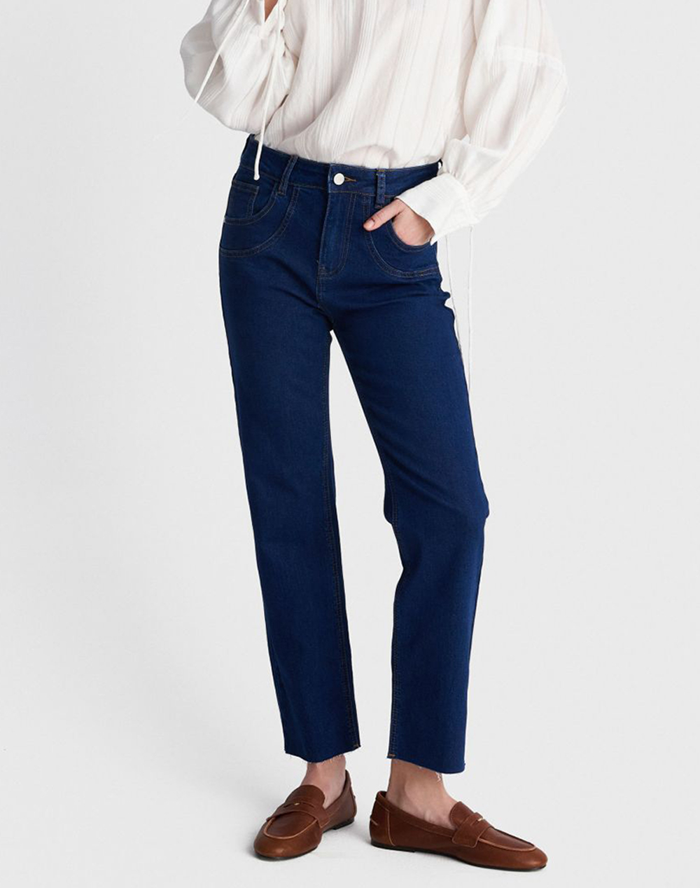 ALE ΠΑΝΤΕΛΟΝΙ 8920567C-MPLE DenimDarkBlue