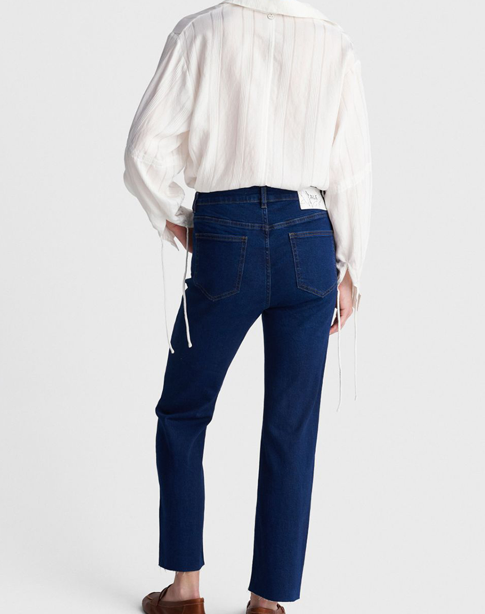 ALE ΠΑΝΤΕΛΟΝΙ 8920567C-MPLE DenimDarkBlue φωτογραφία