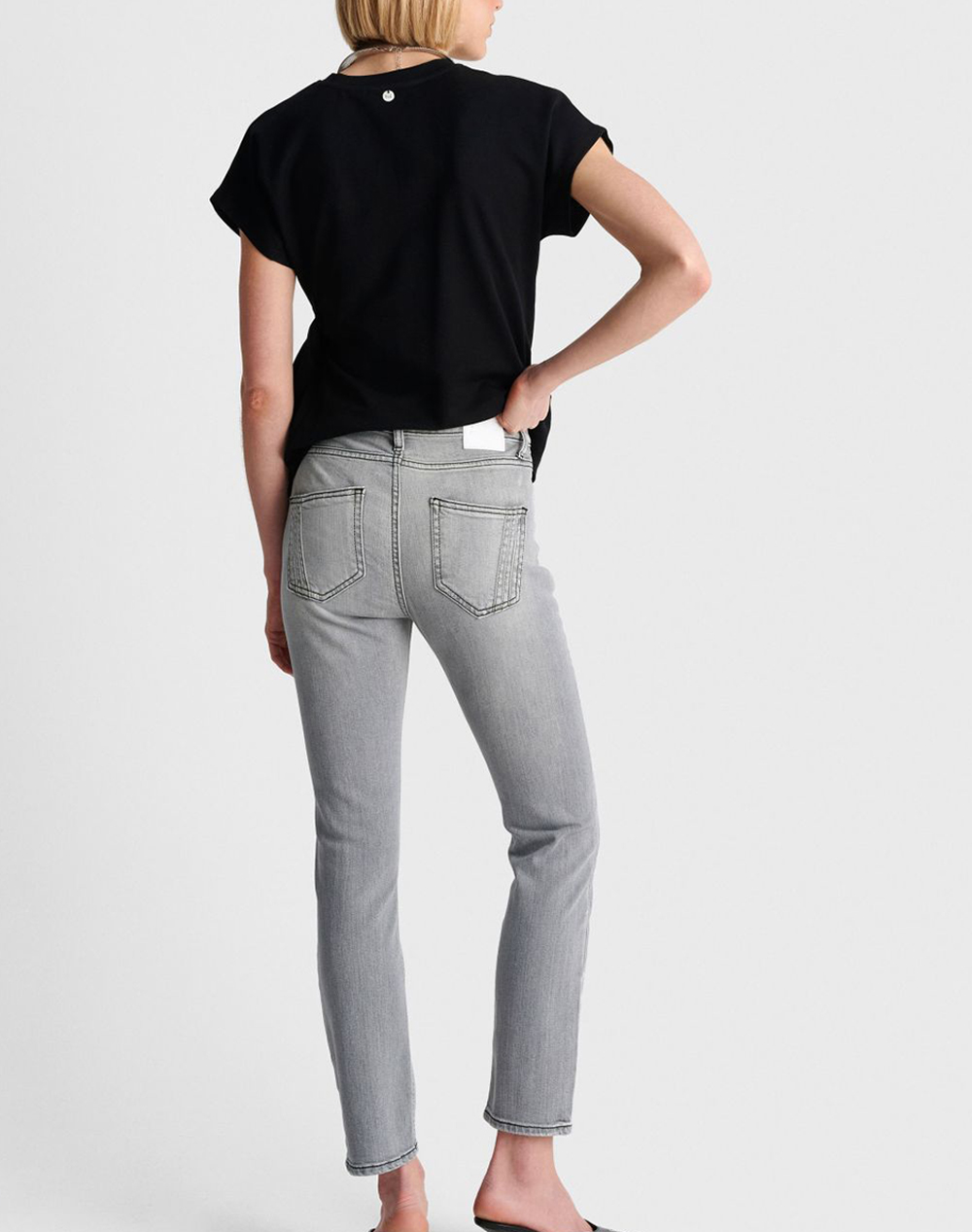 ALE ΠΑΝΤΕΛΟΝΙ 8923084-GRI DenimGray φωτογραφία