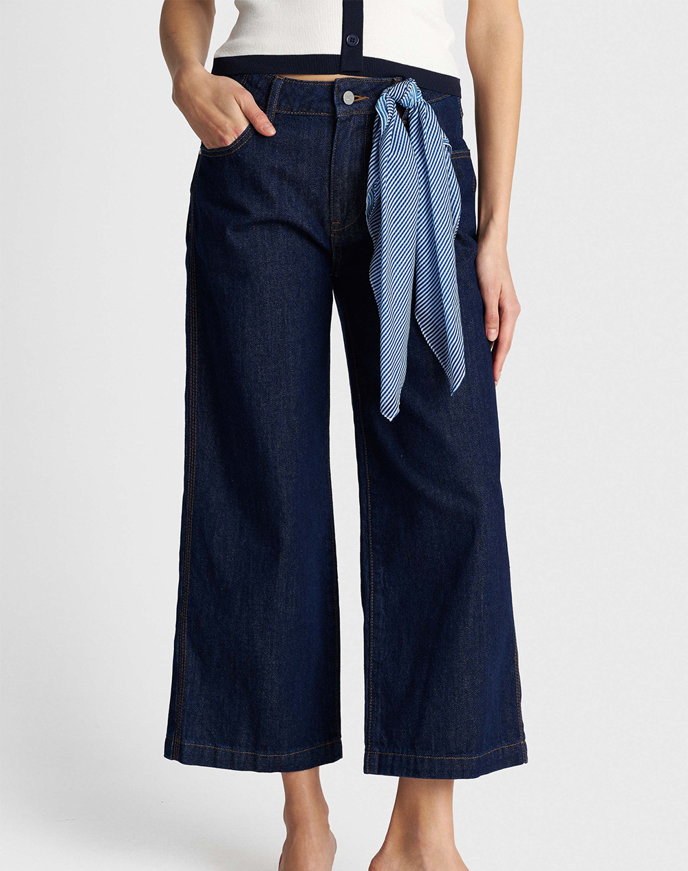 Ale ALE ΠΑΝΤΕΛΟΝΙ&ΜΑΝΤΗΛΙ 8922972-MPLE DenimDarkBlue