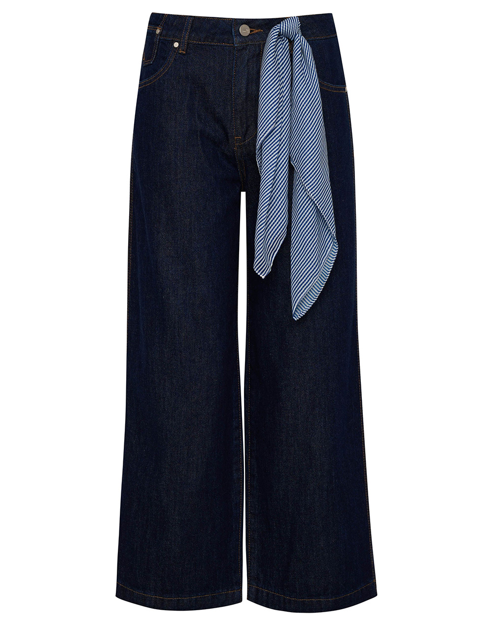 Ale Παντελόνι Μαντηλι 8922972-Mple Denimdarkblue Γυναικεία ρούχα παντελόνια Jean 5P Cargo Politikos Shop Πολιτικός