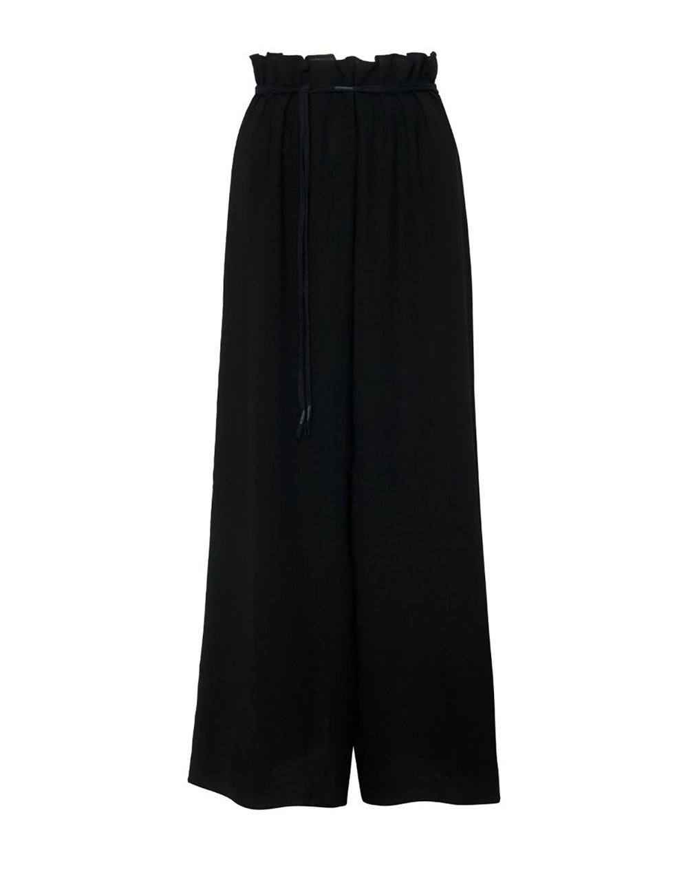 Ale Παντελόνι 82276008-Mayro Black Γυναικεία ρούχα παντελόνια Υφασματινα Politikos Shop Πολιτικός