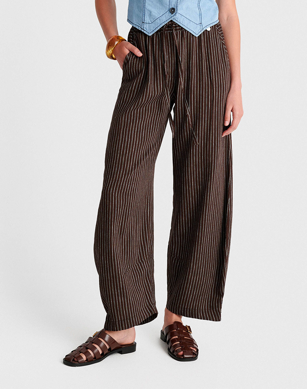 ALE ΠΑΝΤΕΛΟΝΙ 81166095-KAFE Brown