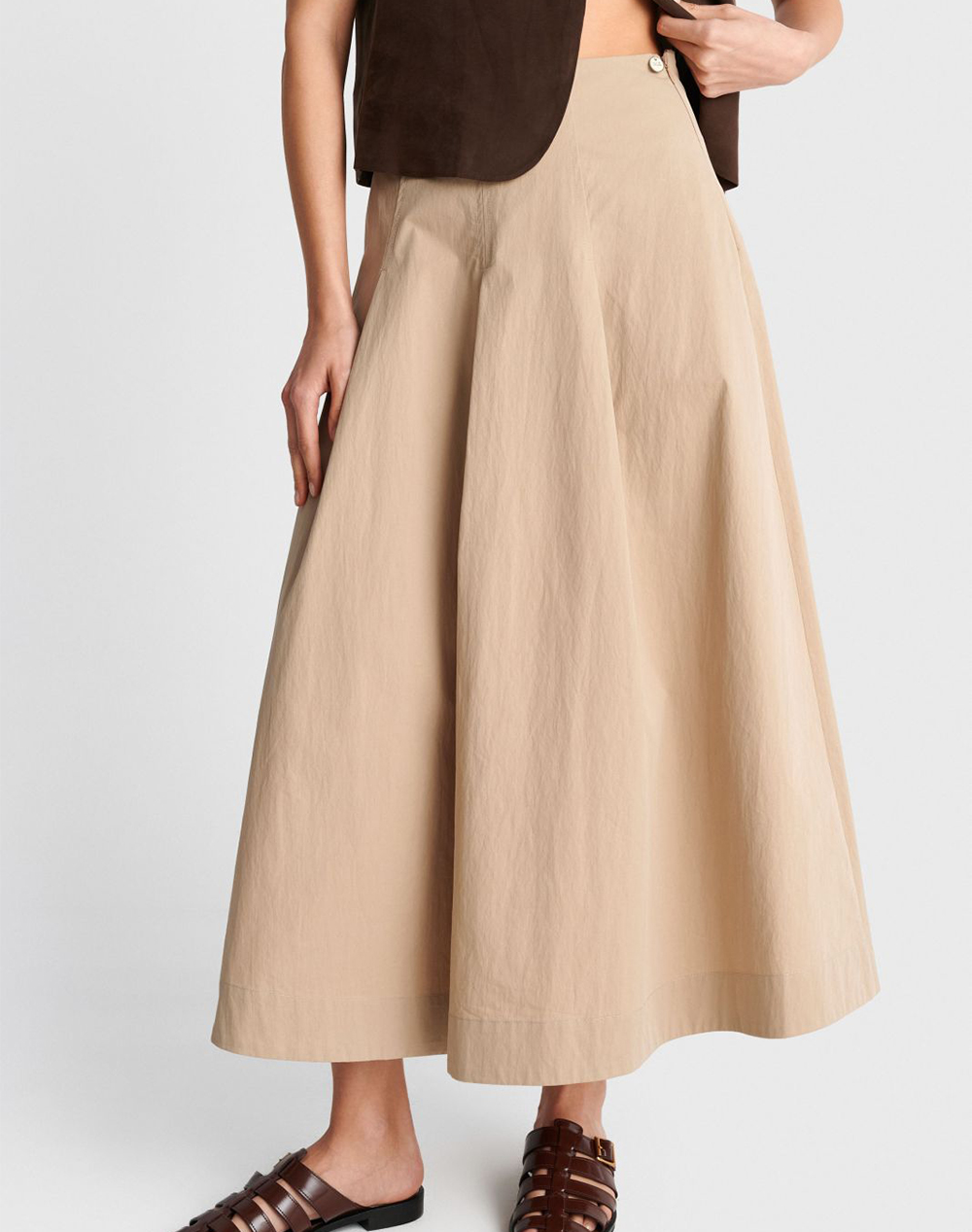 ALE ΦΟΥΣΤΑ 8922877-MPEZ Biege