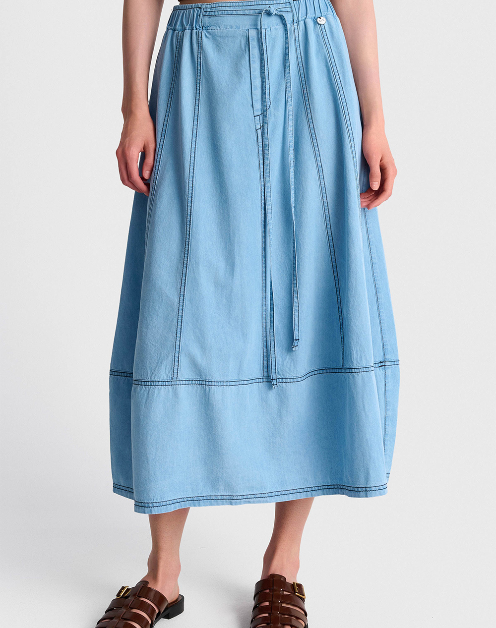 ALE ΦΟΥΣΤΑ 81253521-LBLUE DenimLightBlue