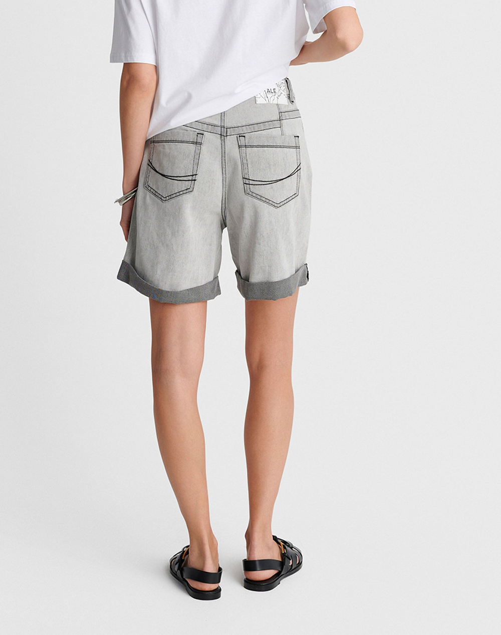 ALE ΒΕΡΜΟΥΔΑ 8922976-GRI DenimGray φωτογραφία
