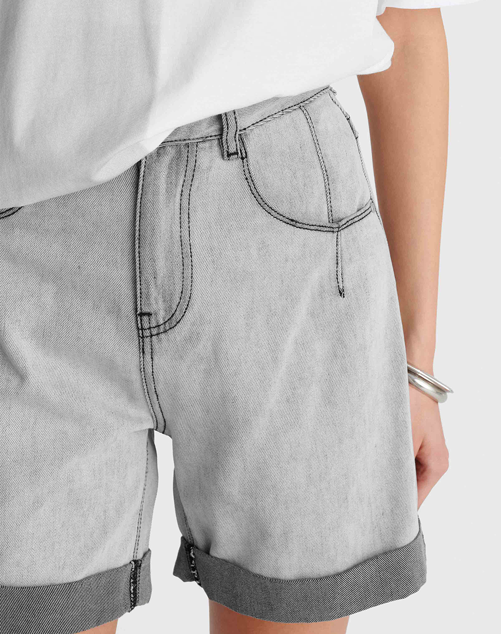 ALE ΒΕΡΜΟΥΔΑ 8922976-GRI DenimGray φωτογραφία