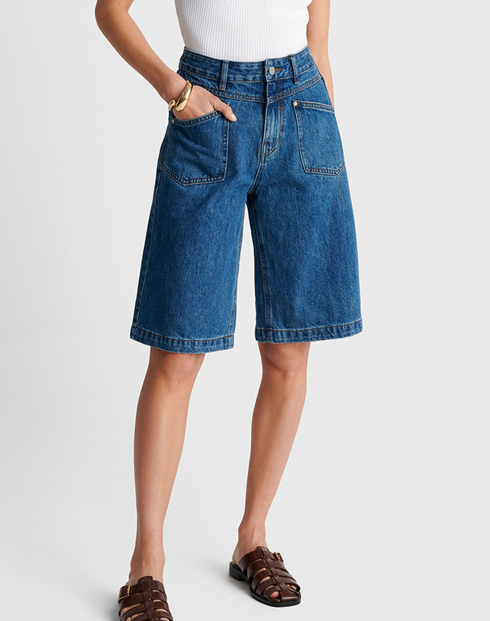 ALE ΒΕΡΜΟΥΔΑ 8922978-MPLE DenimBlue