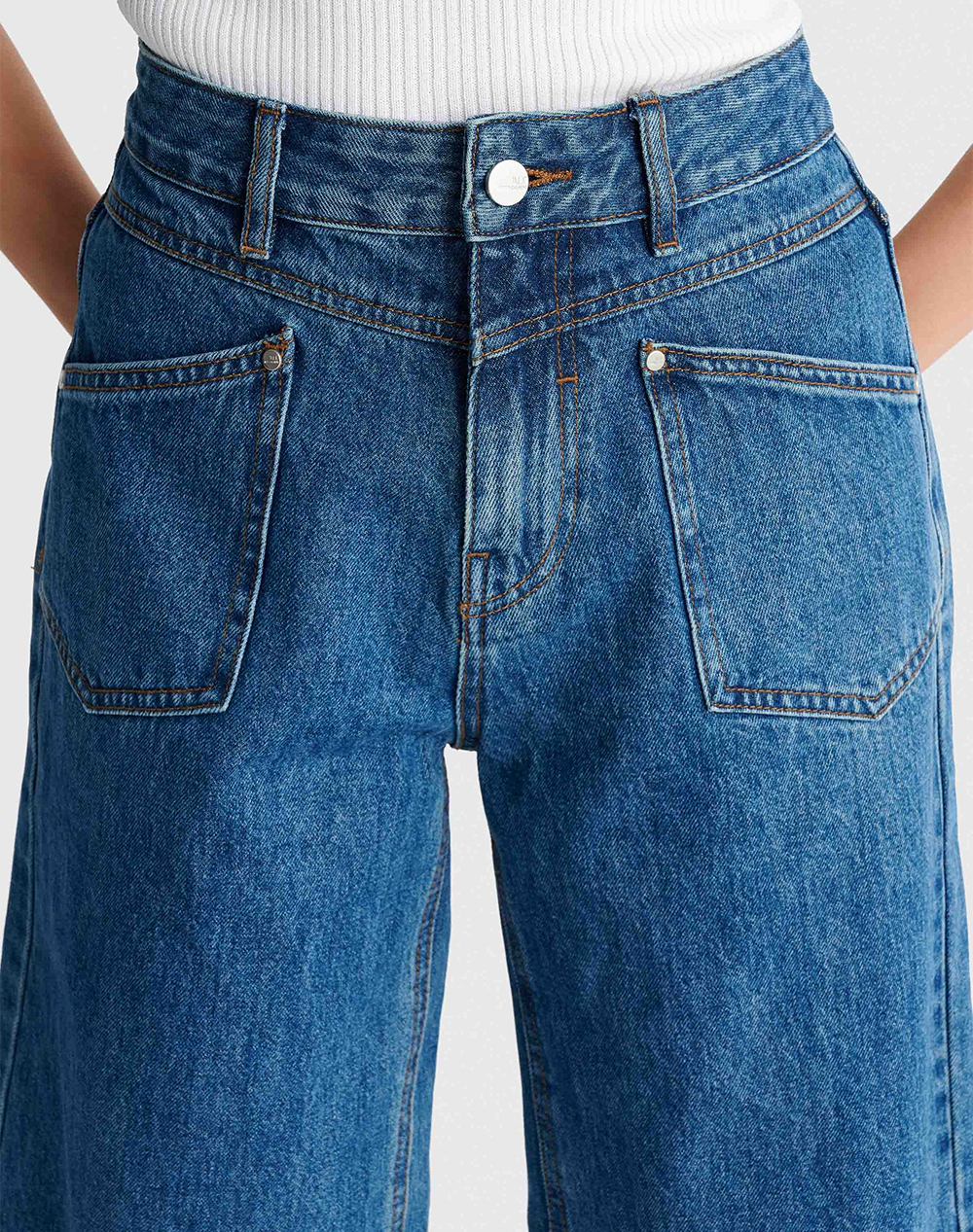 ALE ΒΕΡΜΟΥΔΑ 8922978-MPLE DenimBlue φωτογραφία