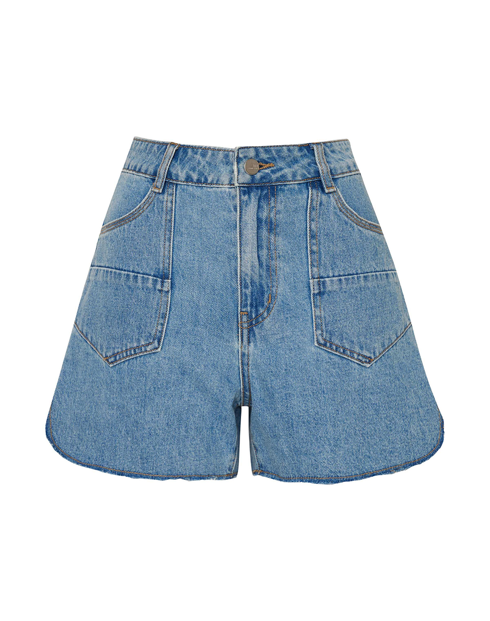 Ale Σορτς 8922980-Used Denimblue Γυναικεία ρούχα Βερμουδες Politikos Shop Πολιτικός
