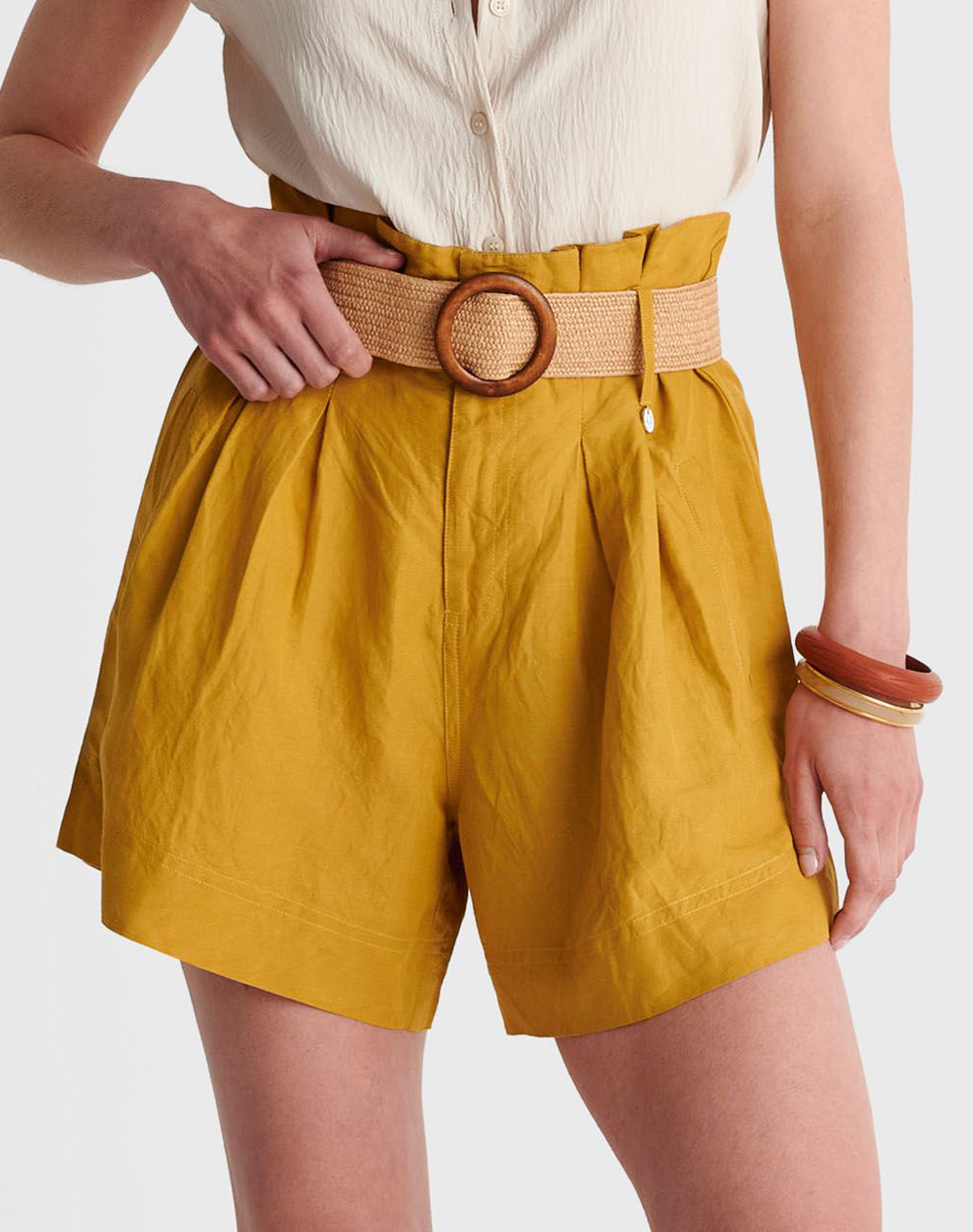 ALE ΣΟΡΤΣ & ΖΩΝΗ 8923372C-KITRI Yellow